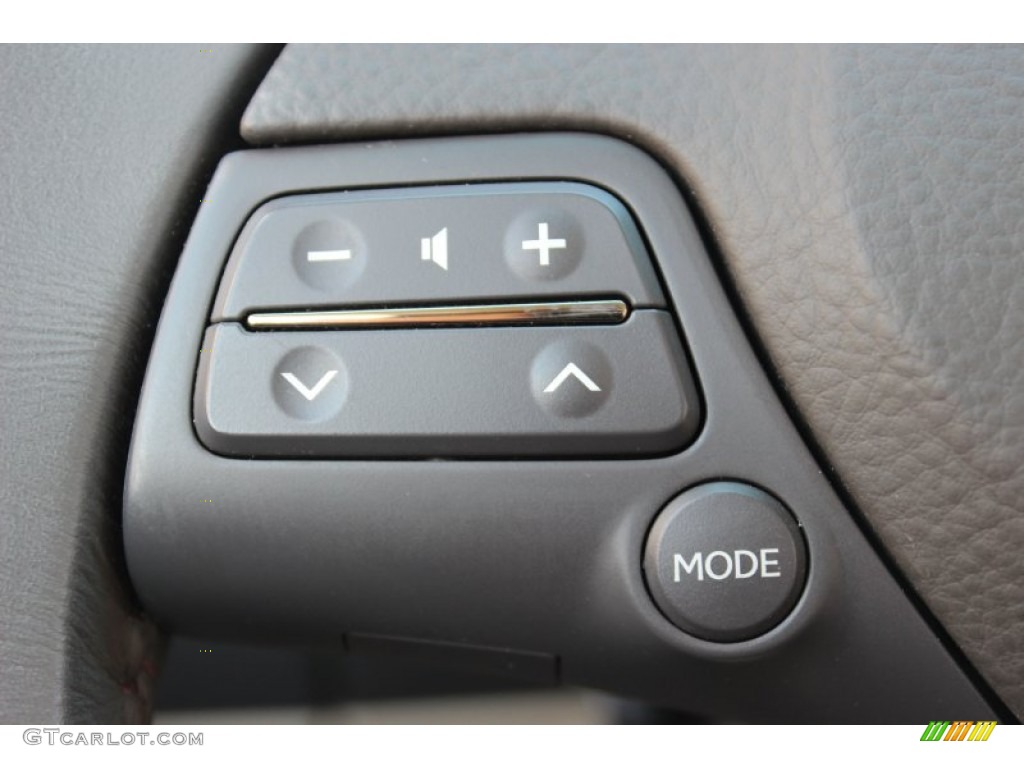 2011 GS 350 AWD - Deep Sea Blue Mica / Parchment/Birds Eye Maple photo #85