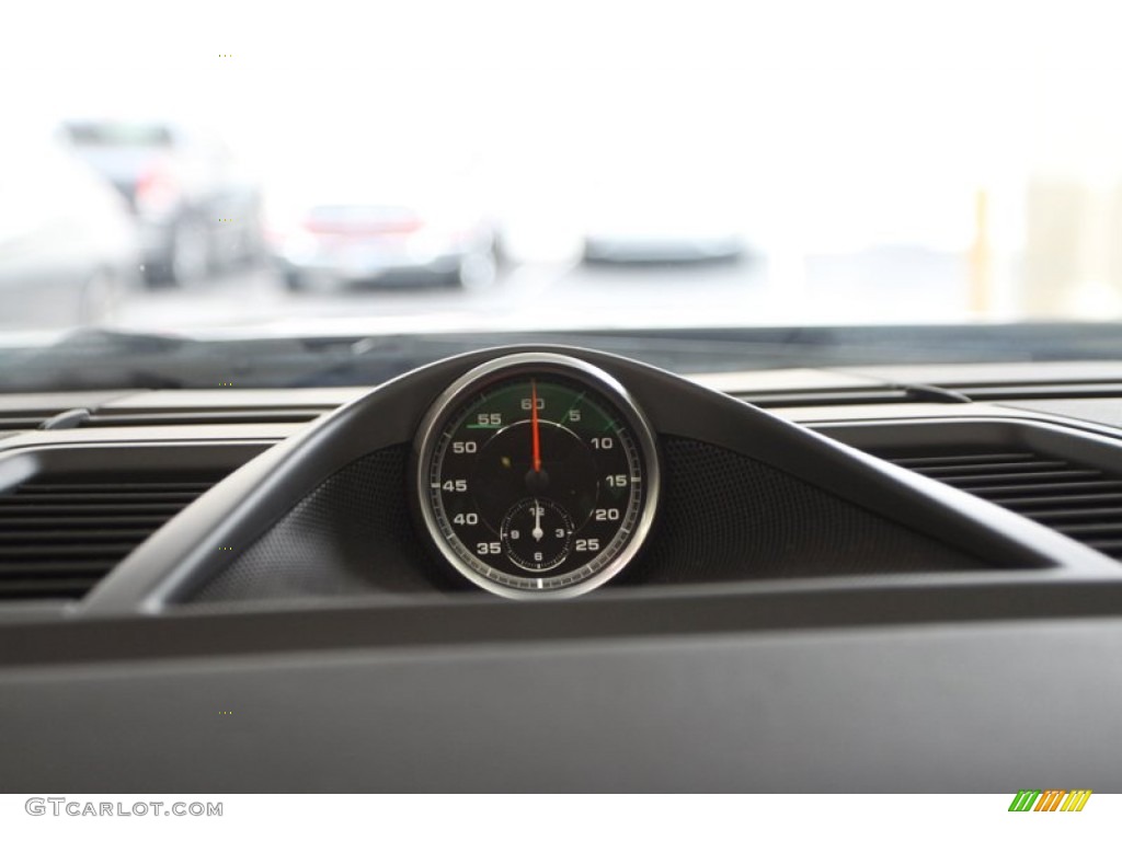 2012 Porsche Panamera Turbo S Gauges Photos