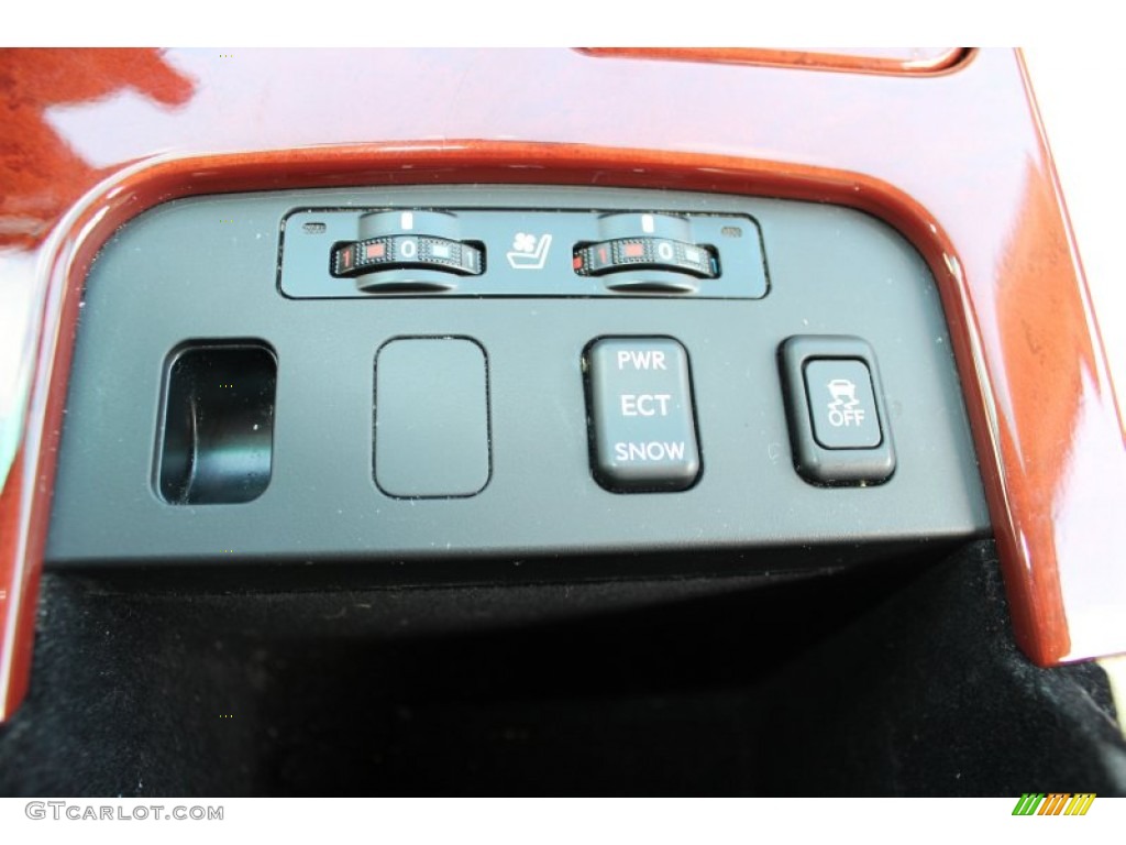 2011 GS 350 AWD - Deep Sea Blue Mica / Parchment/Birds Eye Maple photo #92