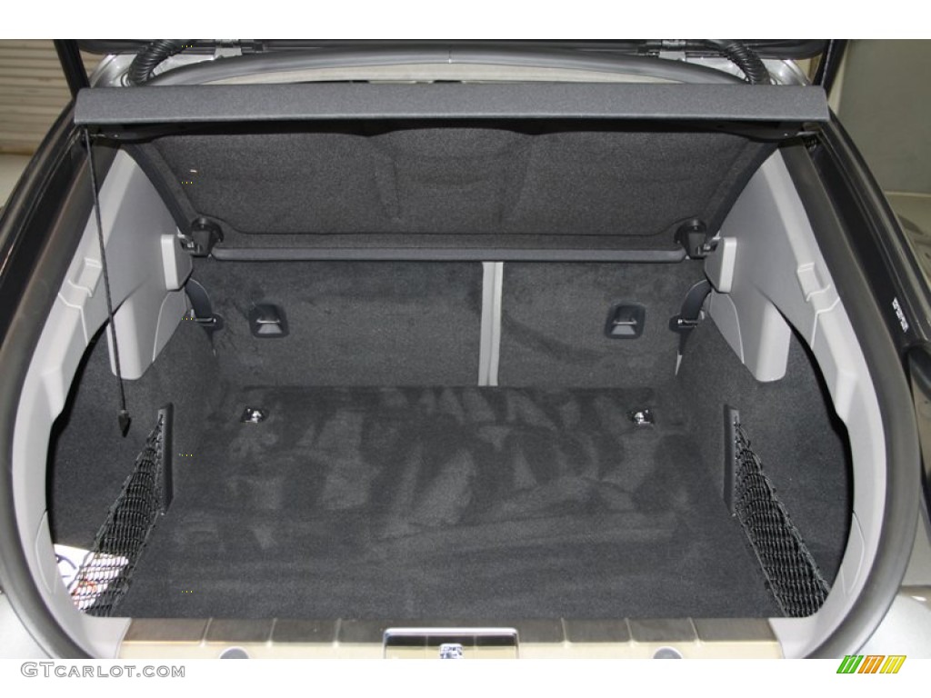 2012 Porsche Panamera Turbo S Trunk Photos