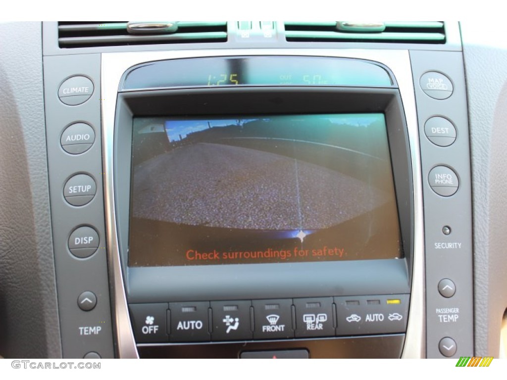 2011 GS 350 AWD - Deep Sea Blue Mica / Parchment/Birds Eye Maple photo #94