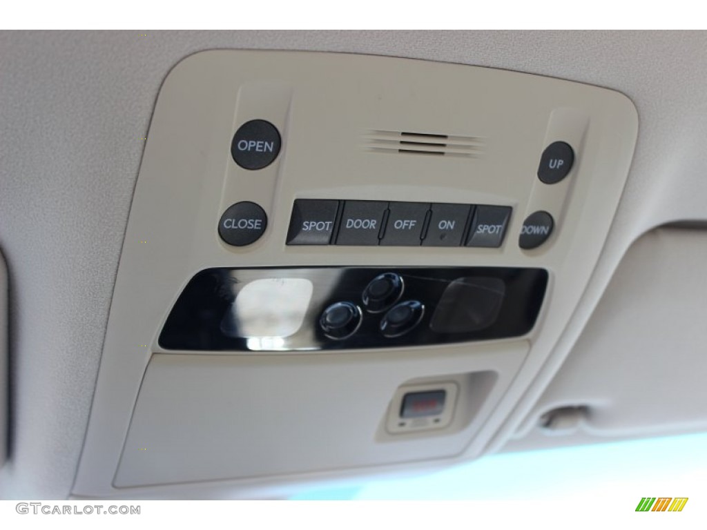 2011 GS 350 AWD - Deep Sea Blue Mica / Parchment/Birds Eye Maple photo #97