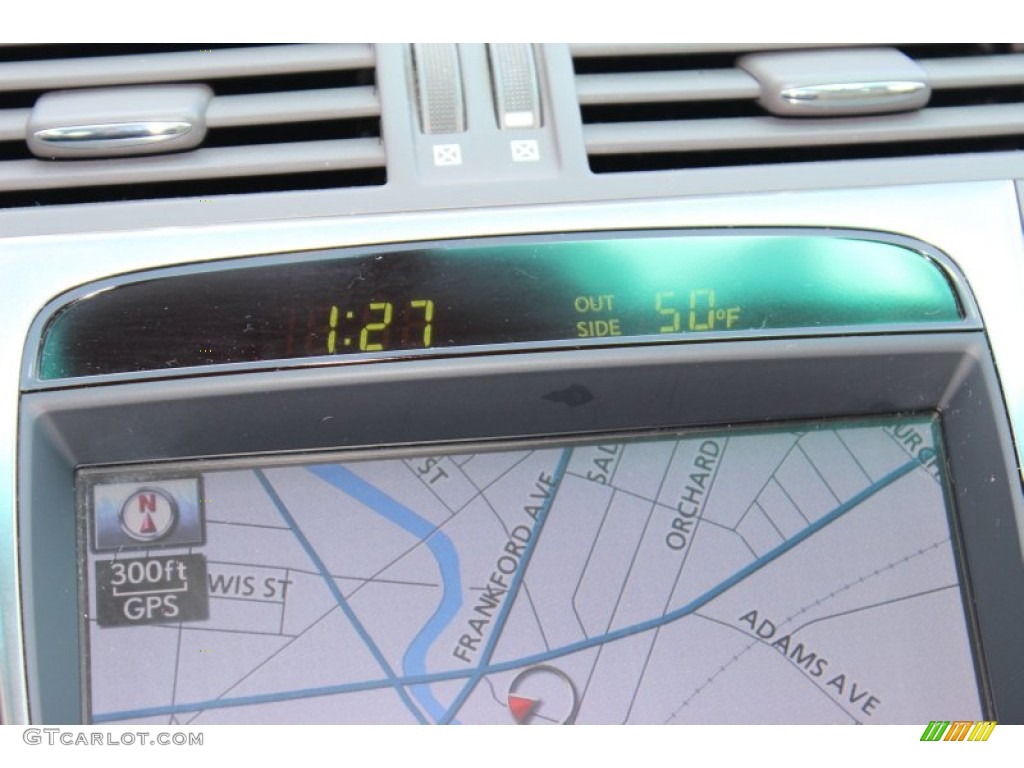 2011 GS 350 AWD - Deep Sea Blue Mica / Parchment/Birds Eye Maple photo #98