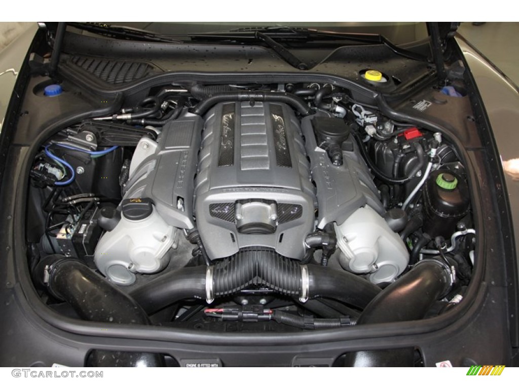 2012 Porsche Panamera Turbo S 4.8 Liter DFI Twin-Turbocharged DOHC 32-Valve VarioCam Plus V8 Engine Photo #79305200