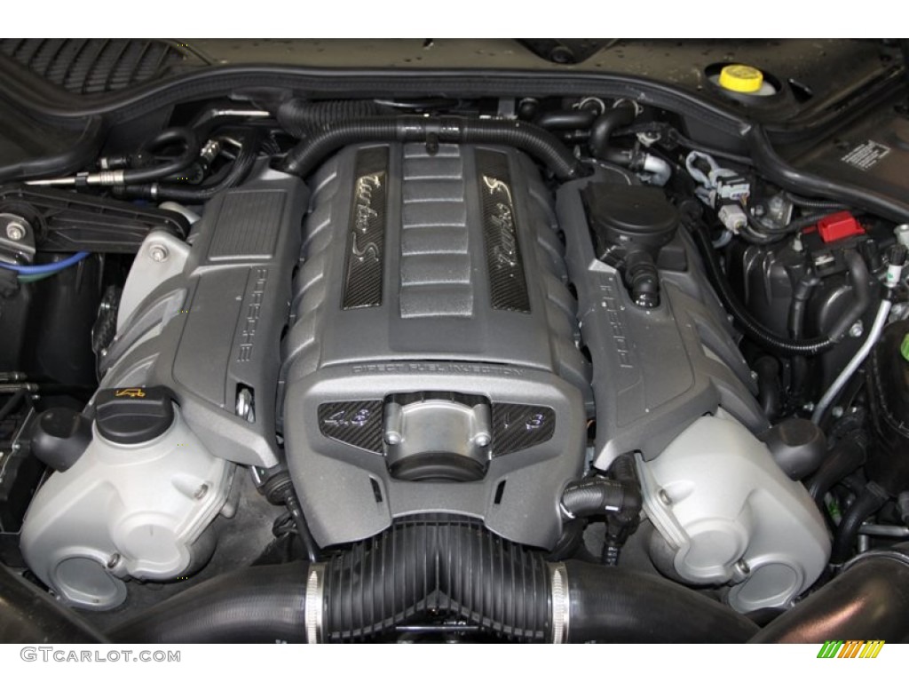 2012 Porsche Panamera Turbo S 4.8 Liter DFI Twin-Turbocharged DOHC 32-Valve VarioCam Plus V8 Engine Photo #79305208