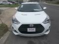 2013 Elite White Pearl Hyundai Veloster Turbo  photo #1