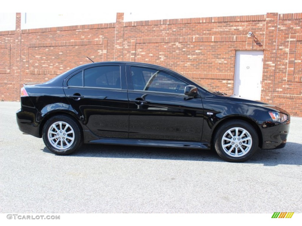Tarmac Black Pearl 2011 Mitsubishi Lancer ES Exterior Photo #79305323