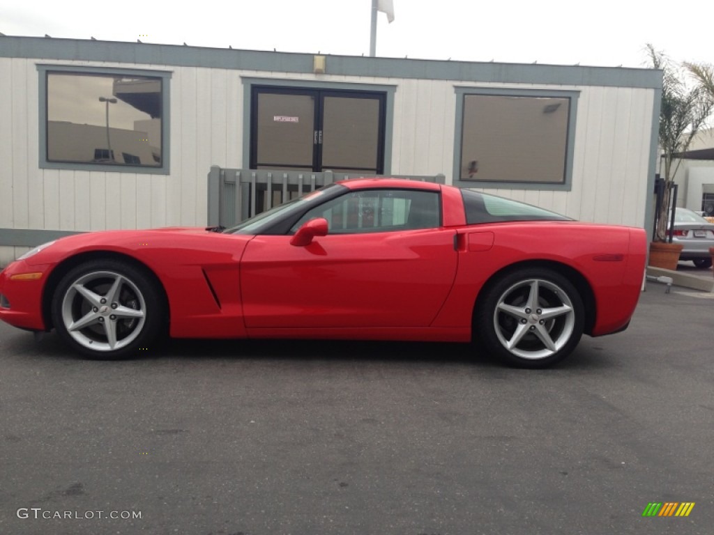 2013 Corvette Coupe - Torch Red / Ebony photo #3