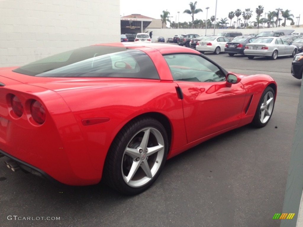 2013 Corvette Coupe - Torch Red / Ebony photo #6