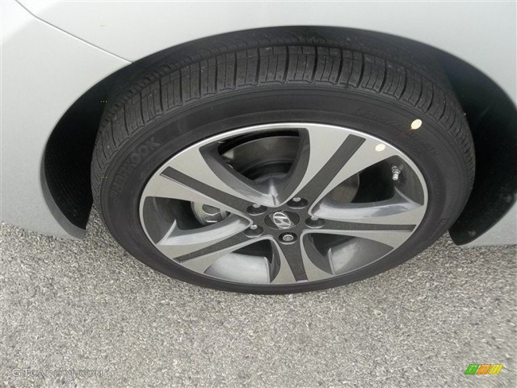 2013 Elantra Coupe SE - Silver / Gray photo #9