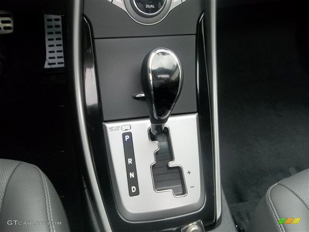 2013 Elantra Coupe SE - Silver / Gray photo #12