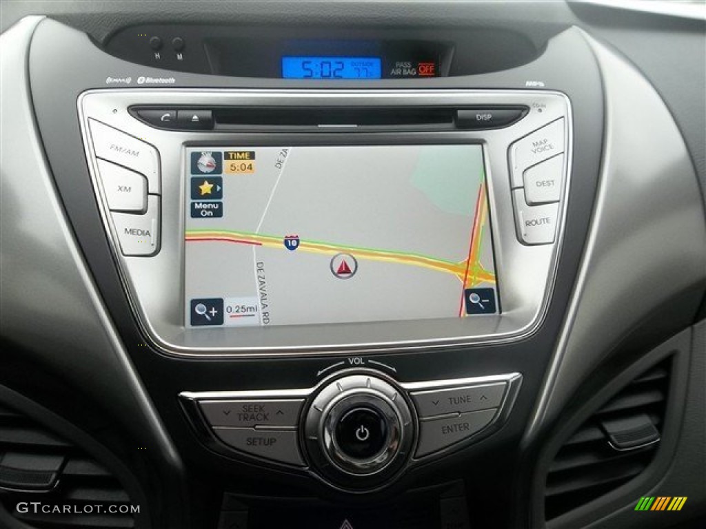 2013 Elantra Coupe SE - Silver / Gray photo #13