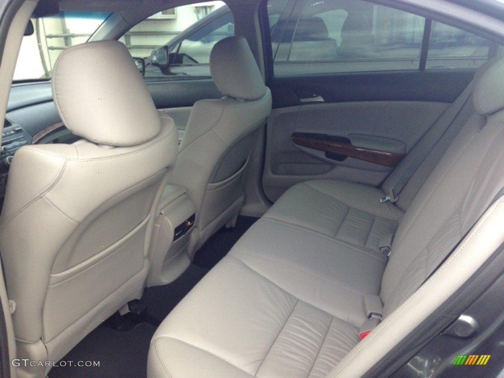 2012 Honda Accord EX-L Sedan Rear Seat Photo #79305595