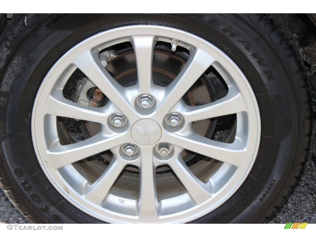 2011 Mitsubishi Lancer ES Wheel Photo #79305773