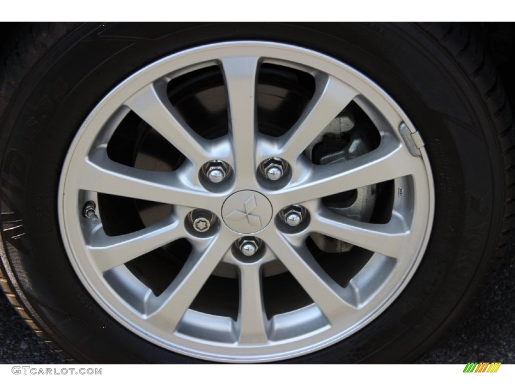 2011 Mitsubishi Lancer ES Wheel Photo #79305784