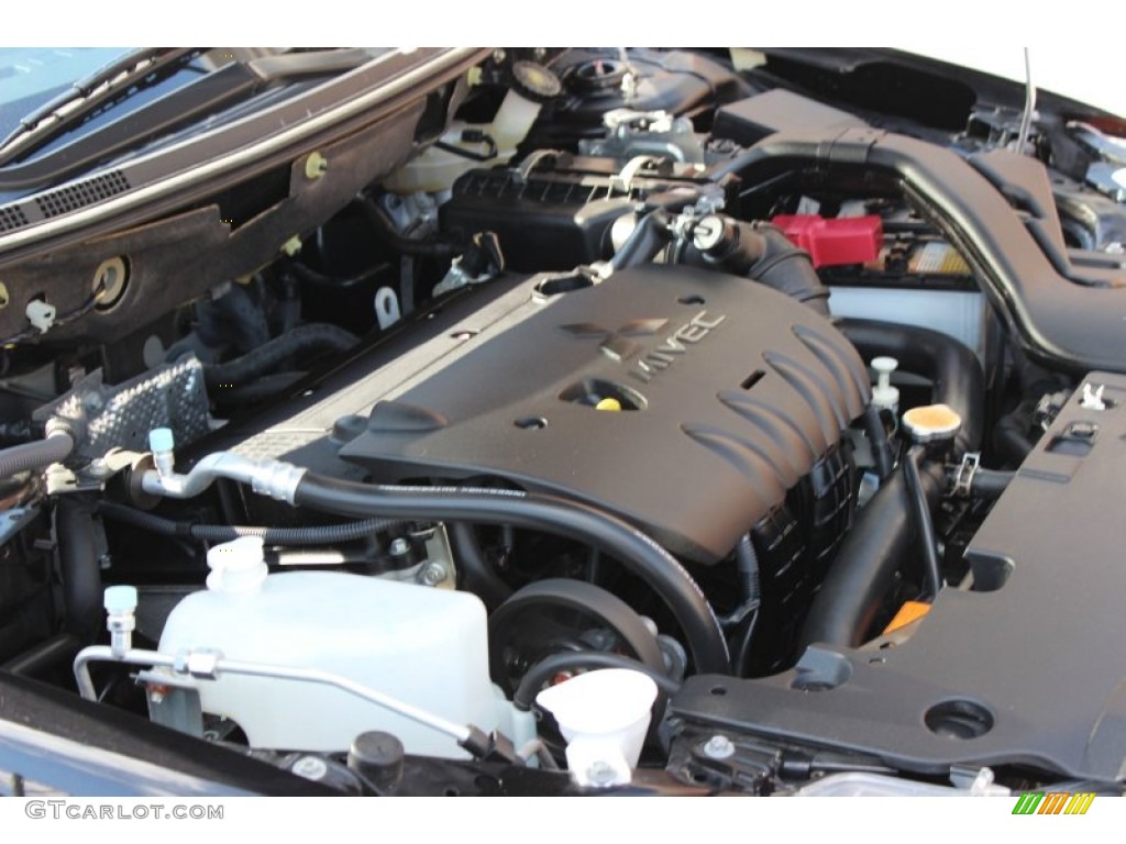 2011 Mitsubishi Lancer ES 2.0 Liter DOHC 16-Valve MIVEC 4 Cylinder Engine Photo #79305926