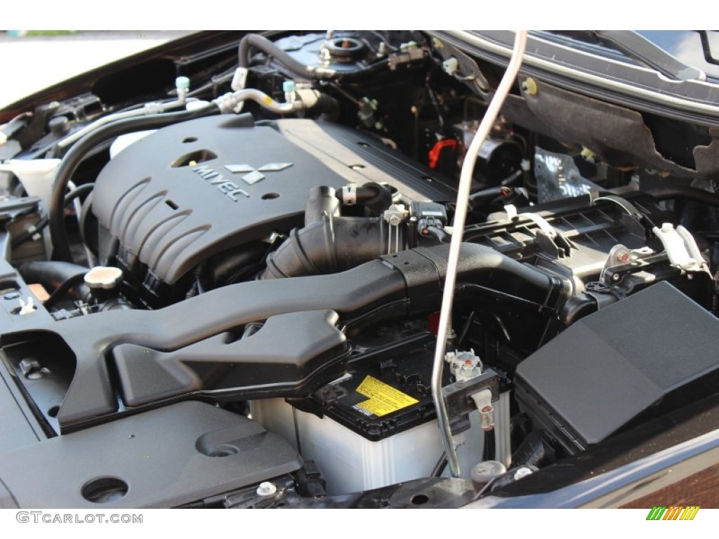 2011 Mitsubishi Lancer ES 2.0 Liter DOHC 16-Valve MIVEC 4 Cylinder Engine Photo #79305942