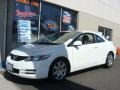 Taffeta White - Civic LX Coupe Photo No. 1