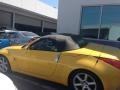 2005 Ultra Yellow Metallic Nissan 350Z Touring Roadster  photo #5