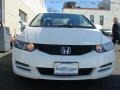 2010 Taffeta White Honda Civic EX Coupe  photo #2