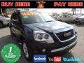 Deep Blue Metallic 2007 GMC Acadia SLE