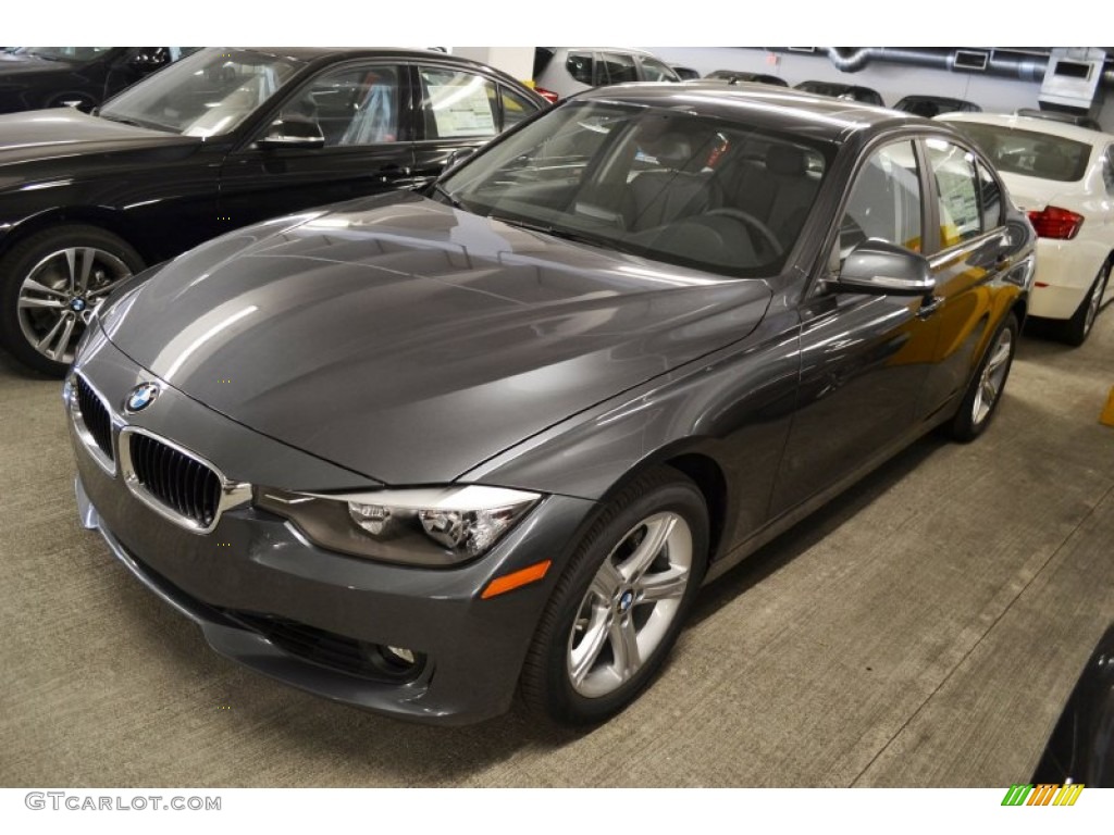 Mineral Grey Metallic 2013 BMW 3 Series 328i Sedan Exterior Photo #79306728
