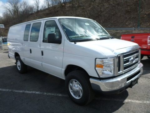 2013 Ford E Series Van E350 Extended Cargo Data, Info and Specs
