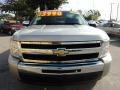 2009 Silver Birch Metallic Chevrolet Silverado 1500 LT Extended Cab  photo #2