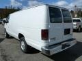 Oxford White - E Series Van E350 Extended Cargo Photo No. 4