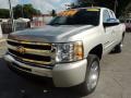 2009 Silver Birch Metallic Chevrolet Silverado 1500 LT Extended Cab  photo #3