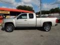 2009 Silver Birch Metallic Chevrolet Silverado 1500 LT Extended Cab  photo #4
