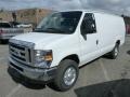 Oxford White - E Series Van E350 Extended Cargo Photo No. 6