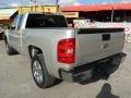 2009 Silver Birch Metallic Chevrolet Silverado 1500 LT Extended Cab  photo #5