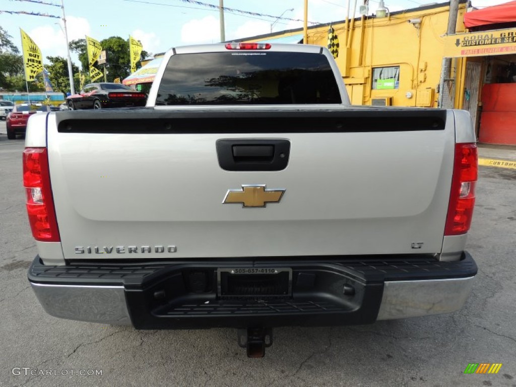 2009 Silverado 1500 LT Extended Cab - Silver Birch Metallic / Light Titanium photo #6