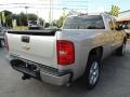 2009 Silver Birch Metallic Chevrolet Silverado 1500 LT Extended Cab  photo #7
