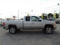2009 Silver Birch Metallic Chevrolet Silverado 1500 LT Extended Cab  photo #8