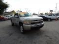 2009 Silver Birch Metallic Chevrolet Silverado 1500 LT Extended Cab  photo #9
