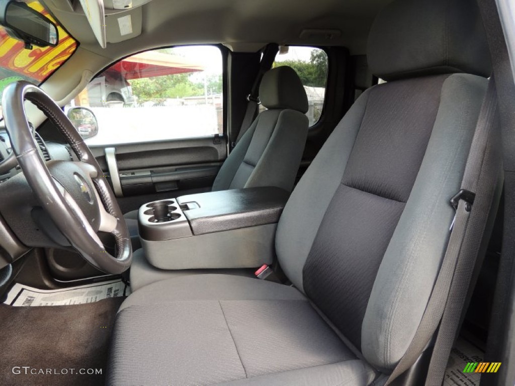 2009 Silverado 1500 LT Extended Cab - Silver Birch Metallic / Light Titanium photo #10