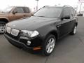 Jet Black 2007 BMW X3 3.0si Exterior