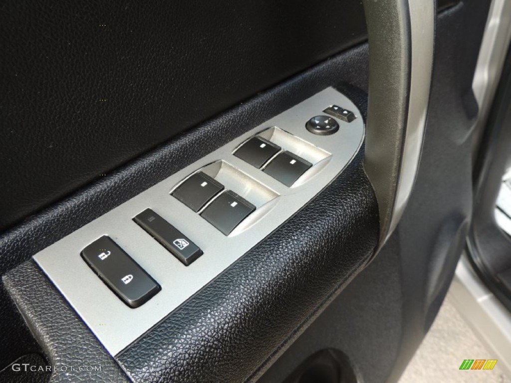 2009 Silverado 1500 LT Extended Cab - Silver Birch Metallic / Light Titanium photo #11