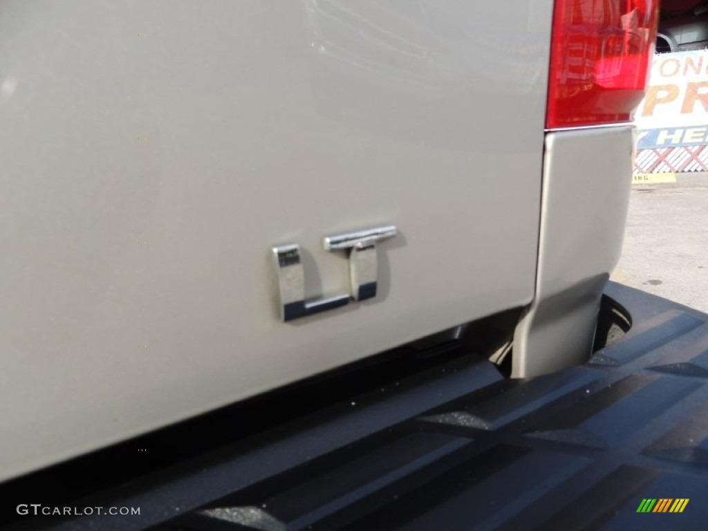 2009 Silverado 1500 LT Extended Cab - Silver Birch Metallic / Light Titanium photo #14