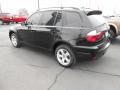 Jet Black 2007 BMW X3 3.0si Exterior