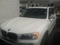 Alpine White - X3 xDrive 28i Photo No. 1