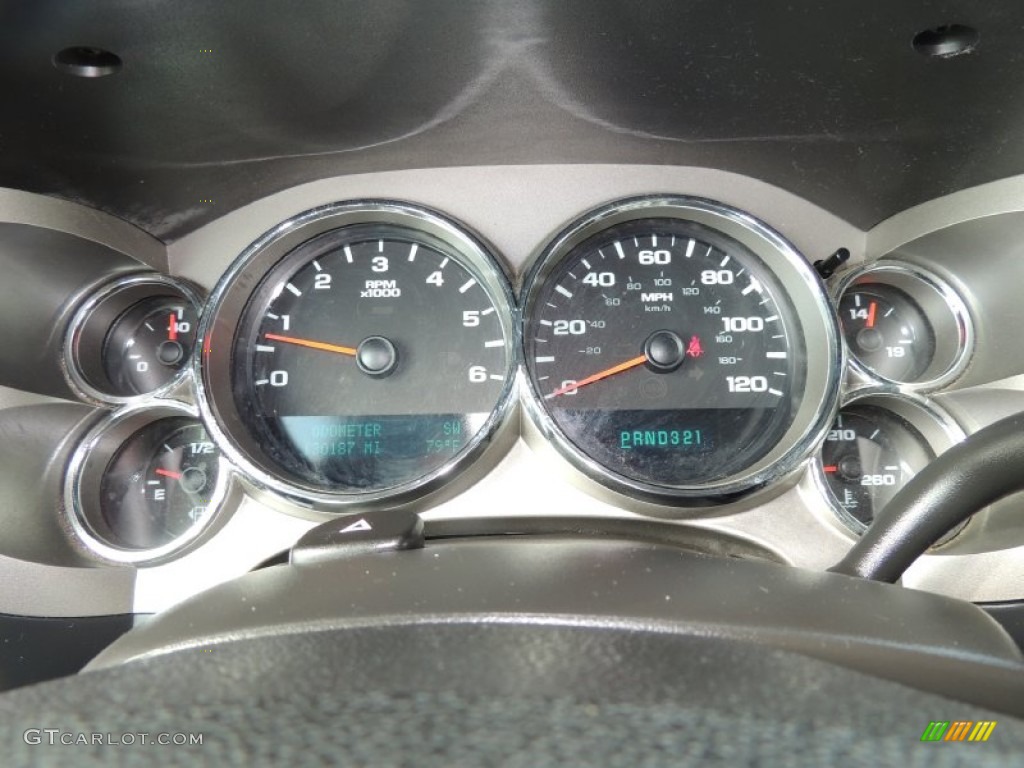 2009 Silverado 1500 LT Extended Cab - Silver Birch Metallic / Light Titanium photo #16