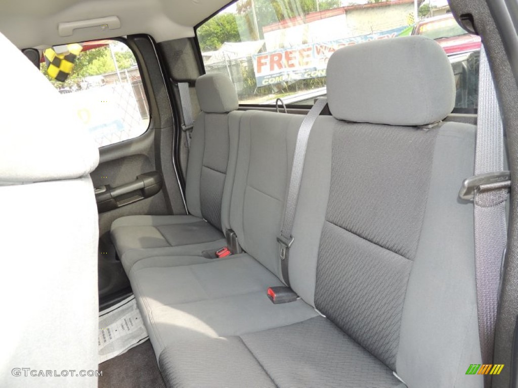 2009 Silverado 1500 LT Extended Cab - Silver Birch Metallic / Light Titanium photo #19