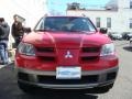 2003 Phoenix Red Mitsubishi Outlander LS  photo #2