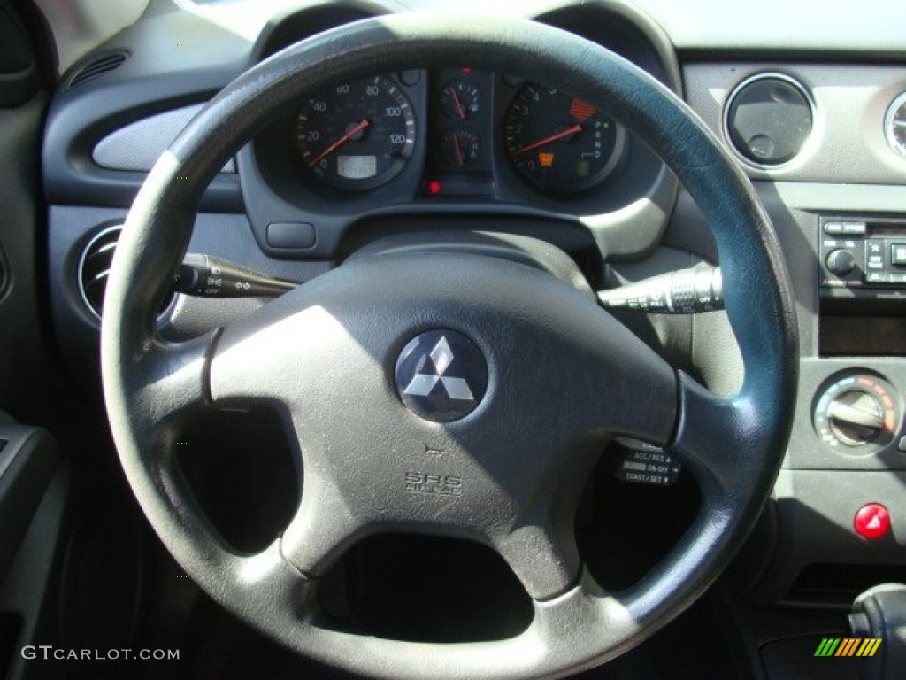 2003 Outlander LS - Phoenix Red / Charcoal photo #8