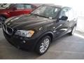 Jet Black - X3 xDrive 28i Photo No. 9