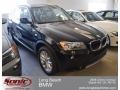 Jet Black - X3 xDrive 28i Photo No. 1