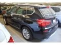 Jet Black - X3 xDrive 28i Photo No. 3
